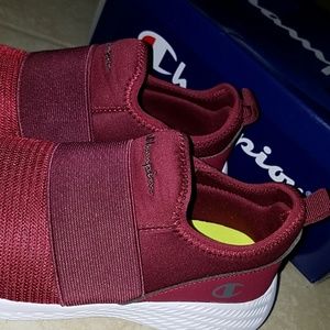 Maroon Champion Sneakers